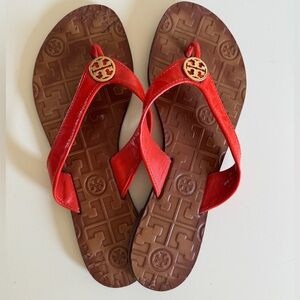 Tory Burch Thora Red/Orange sandal